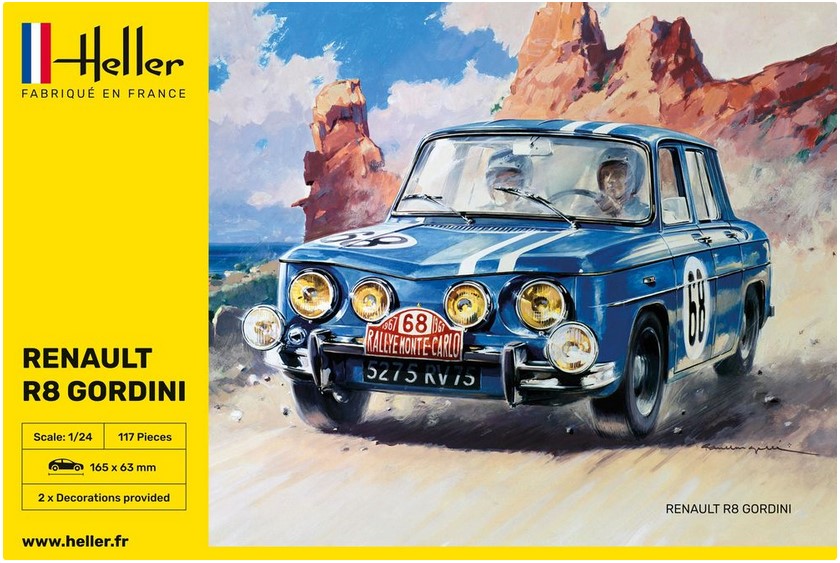 80700 Renault R8 Gordini