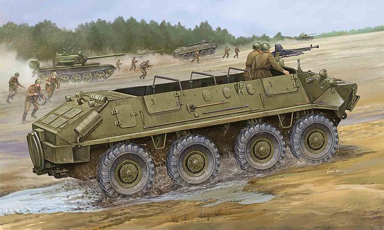 751542 Russian BTR-60P APC   01542