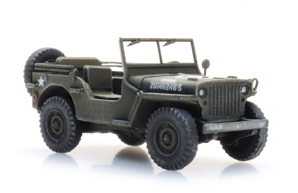 1870209 Bausatz - US Willys jeep