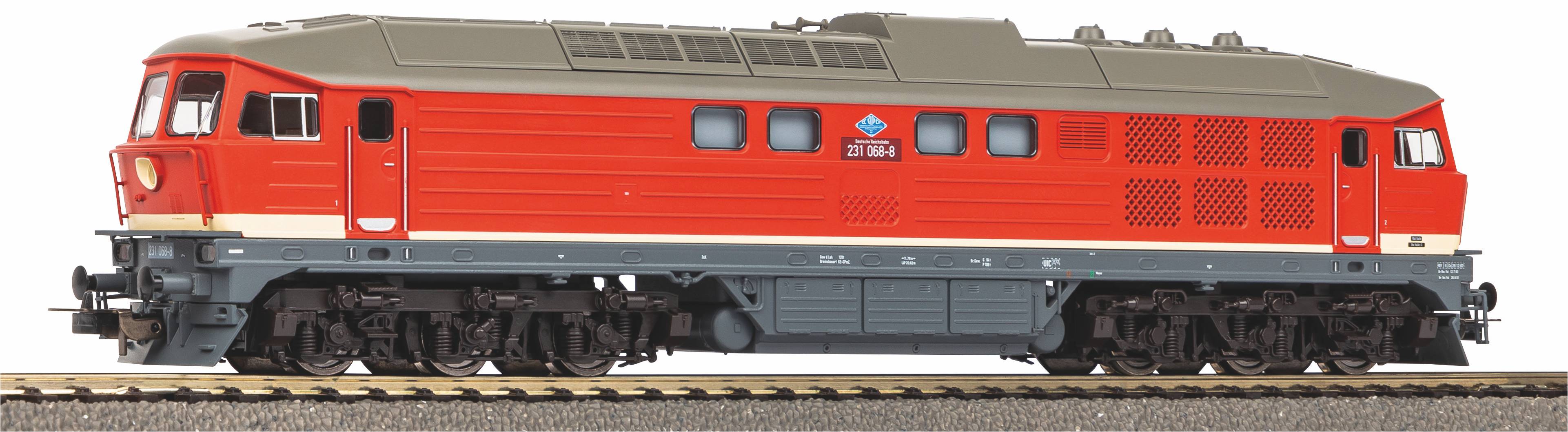 Piko 59760 DR Diesellok BR 231 Ep.4 AC