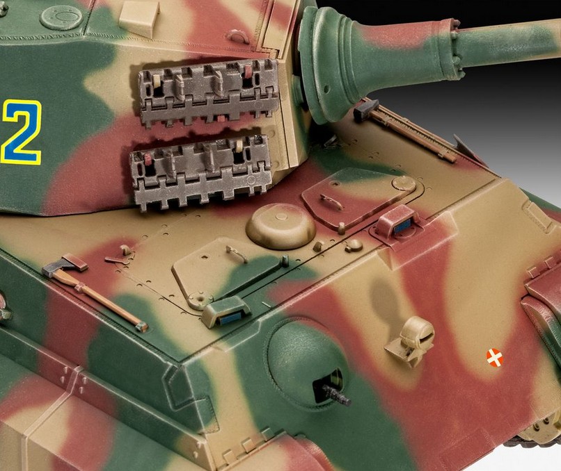 Revell 03249 Tiger II Ausf.B(Henschel Turret)