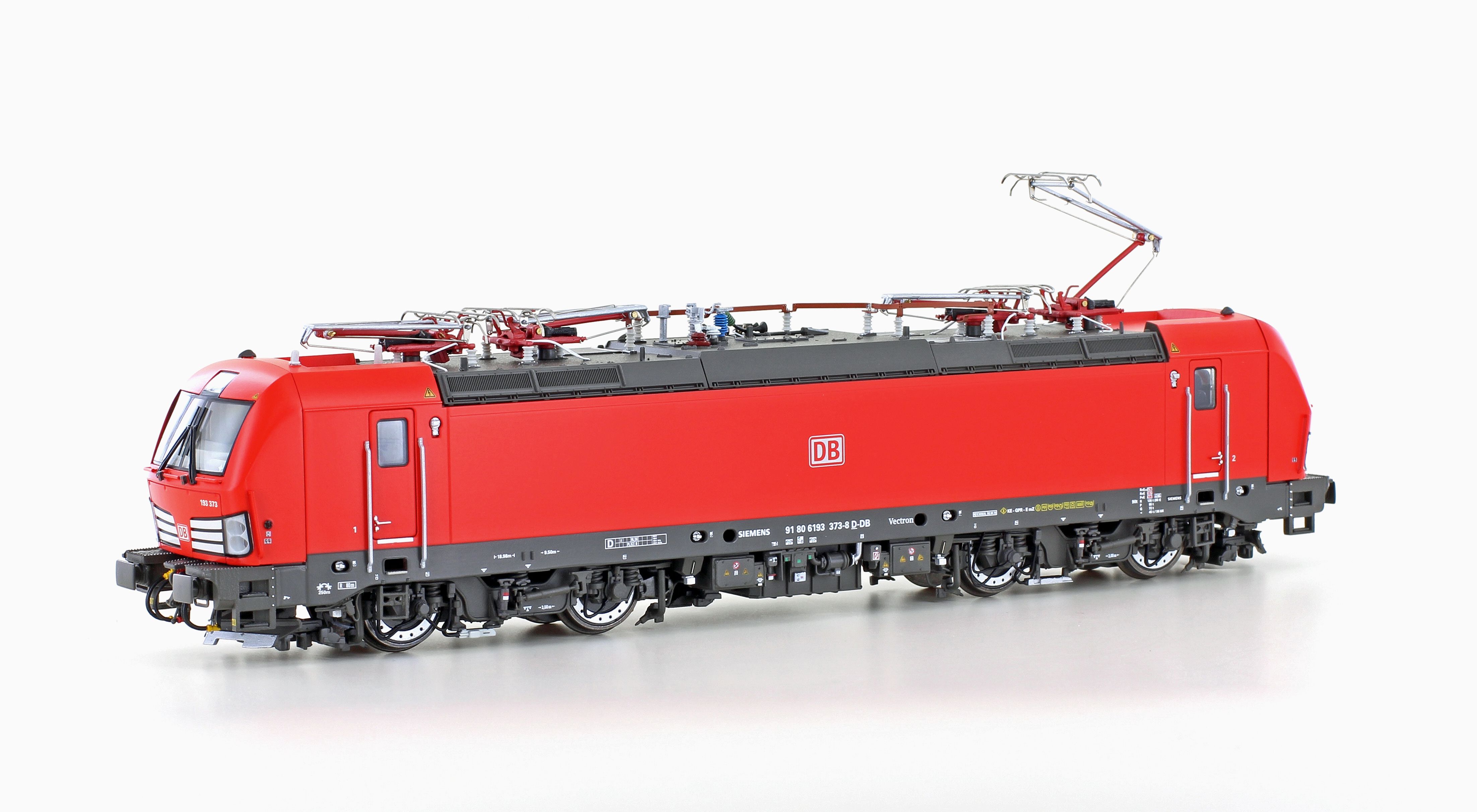 96102AC DBAG E-Lok BR 193 373-8 Vectron Ep.6
