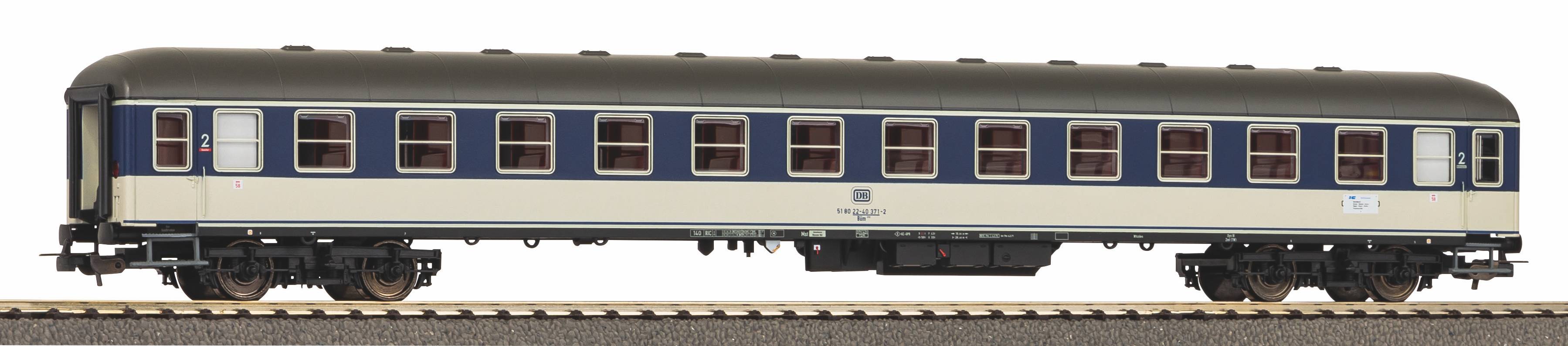 59650 DB Schnellzugwag. Büm 232 2.Kl. Pop Ep.4