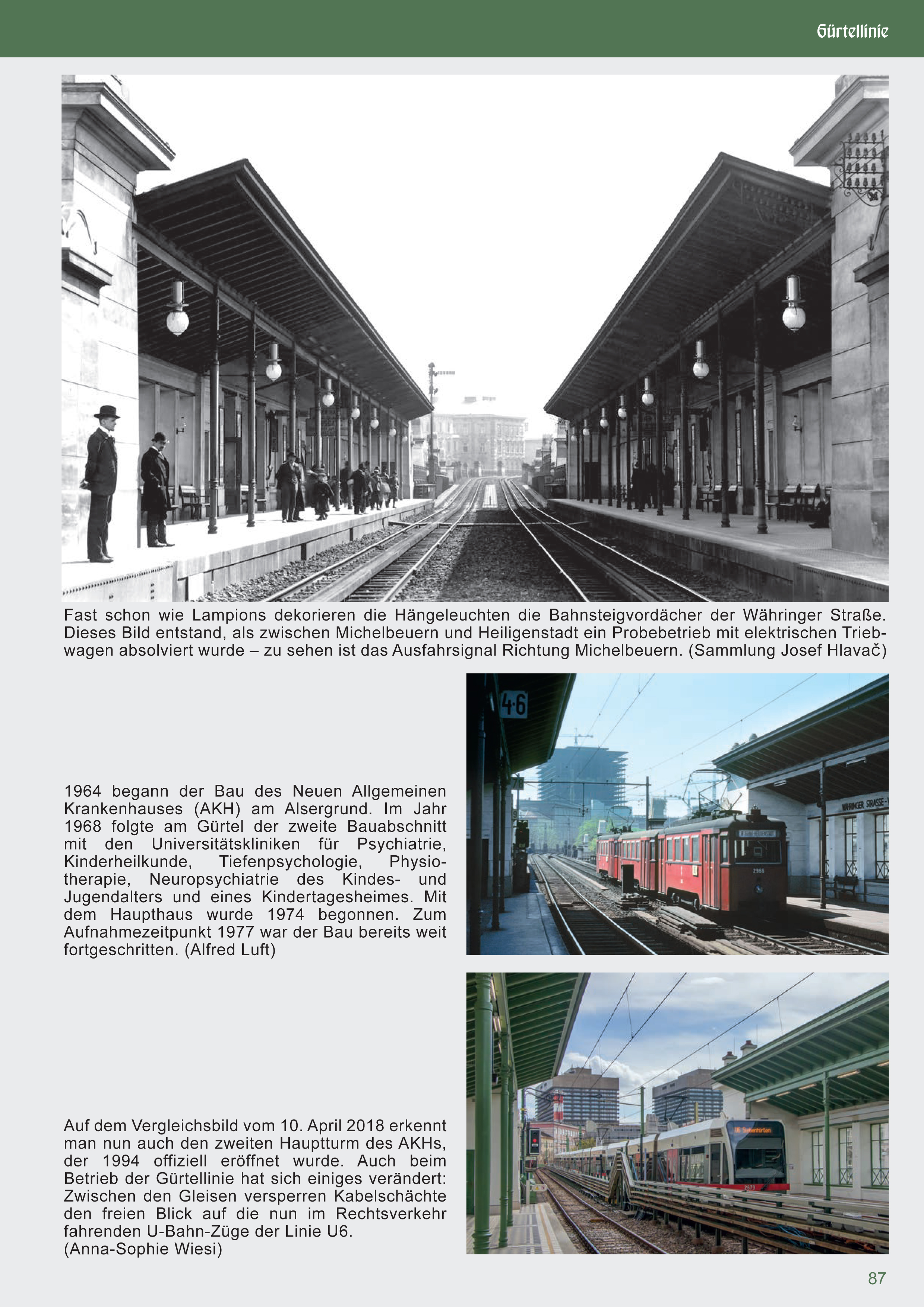 RMG BU560 Otto Wagner - Stadtbahn Architektur