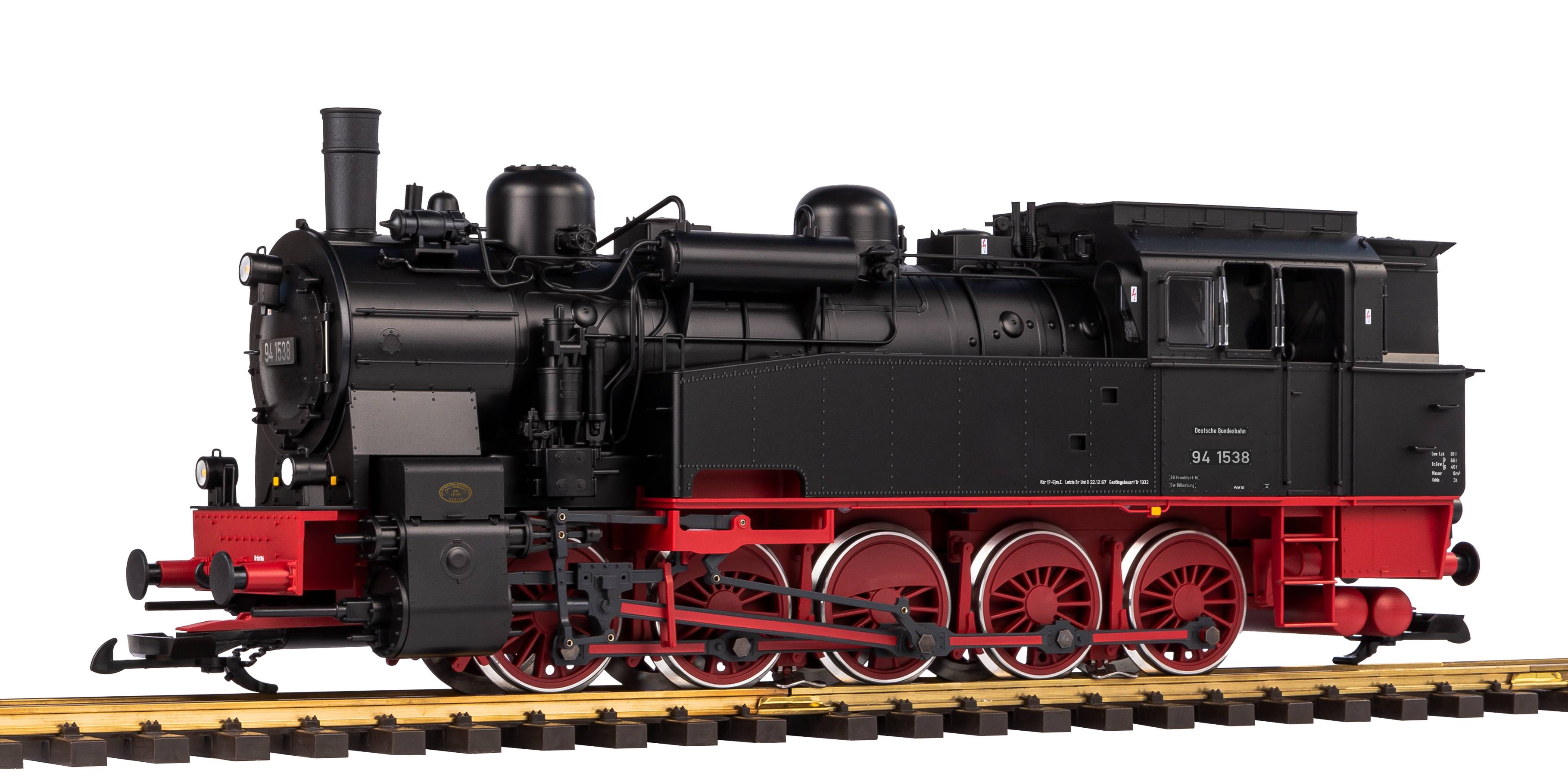 37252 DB Dampflok BR 94 Ep.3