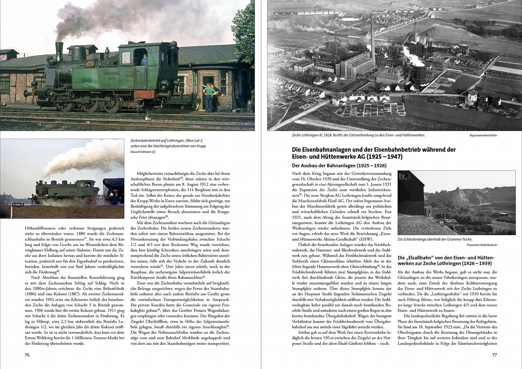 DGEG 59427 Die Stahlwerke Bochum und ihre Eisenbahn