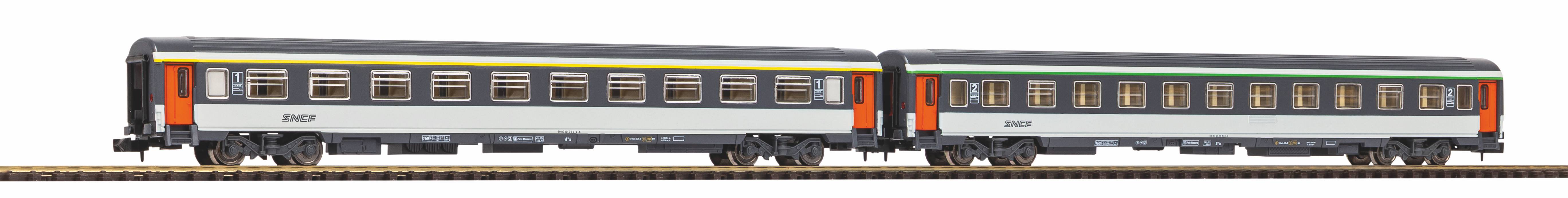 94505 SNCF Corail Personenwagen-Set 2-tlg Ep.4