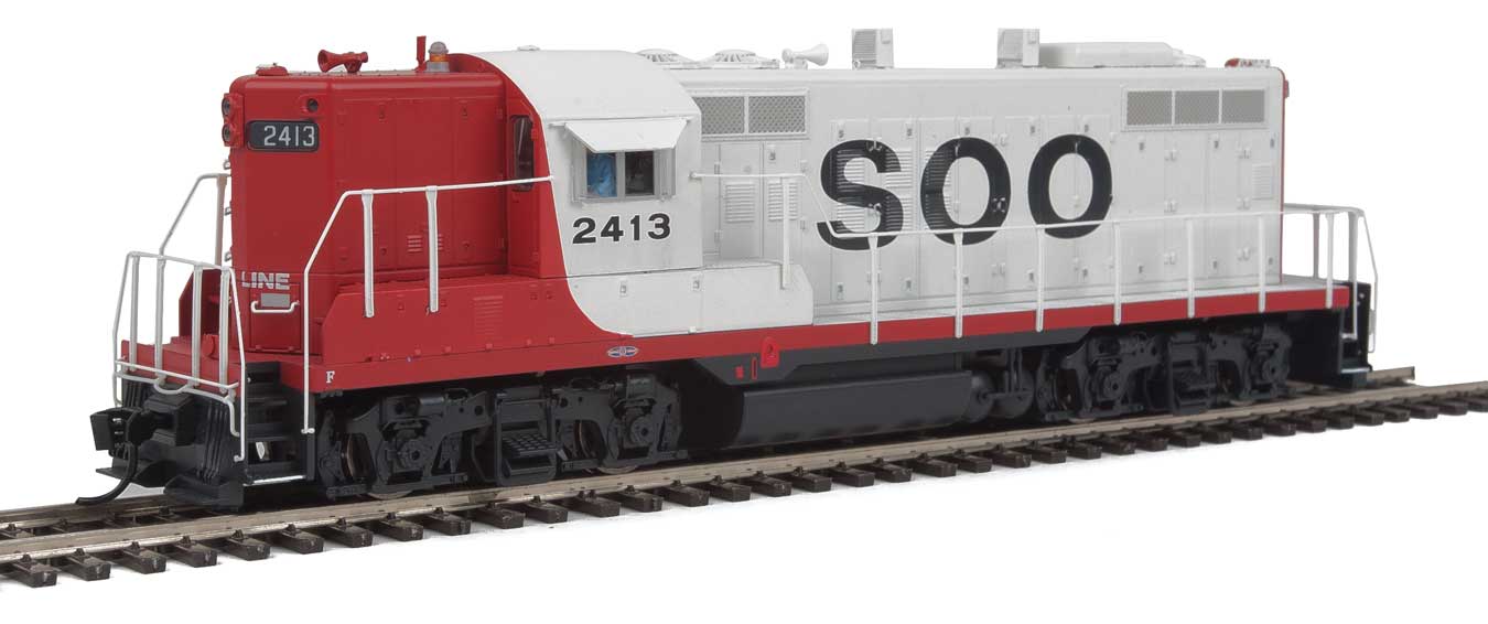 WalthersProto 42710 SOO Diesellok GP9 #2413