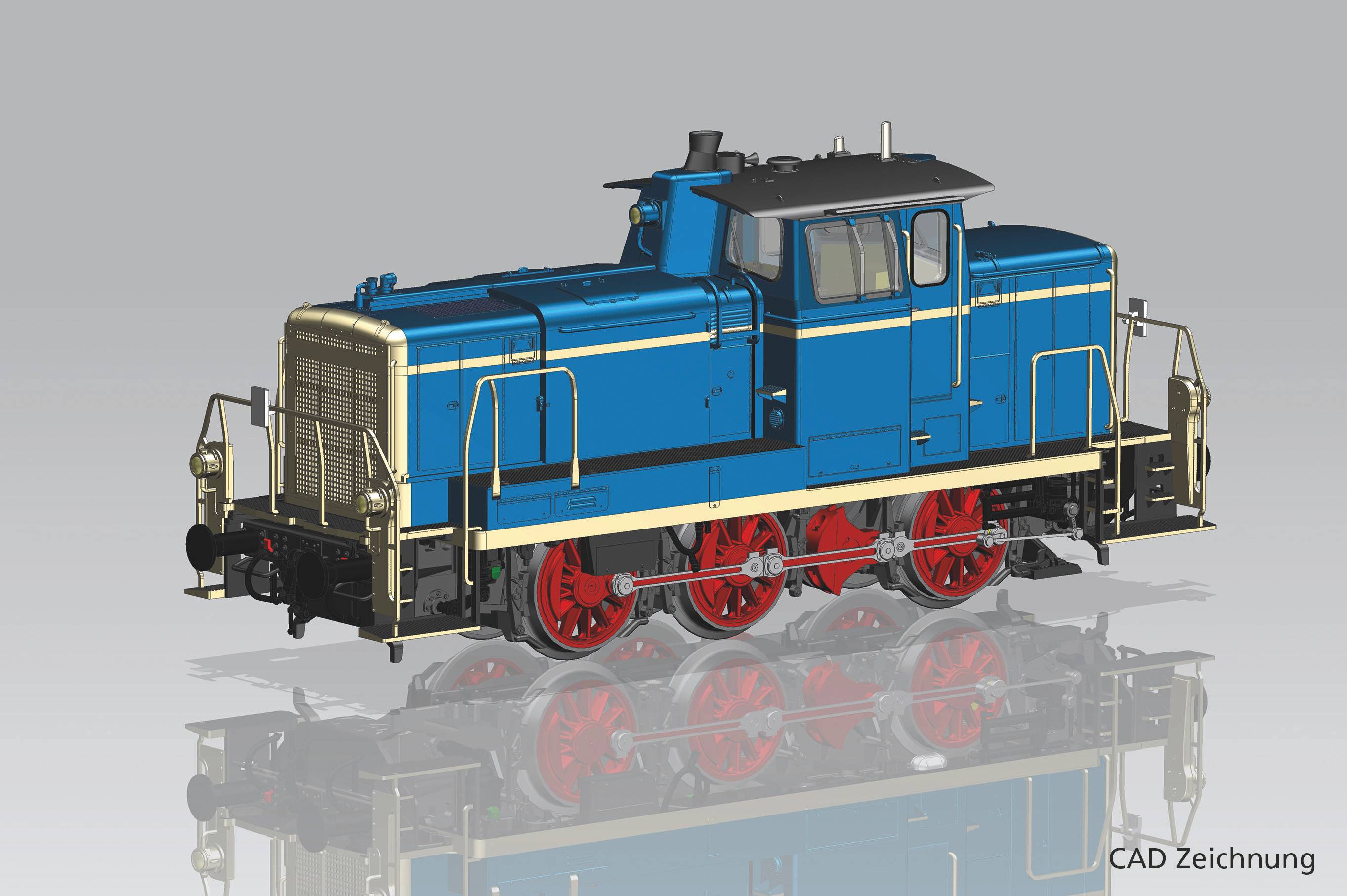 52832 DBAG Diesellok BR 360 Ep.5