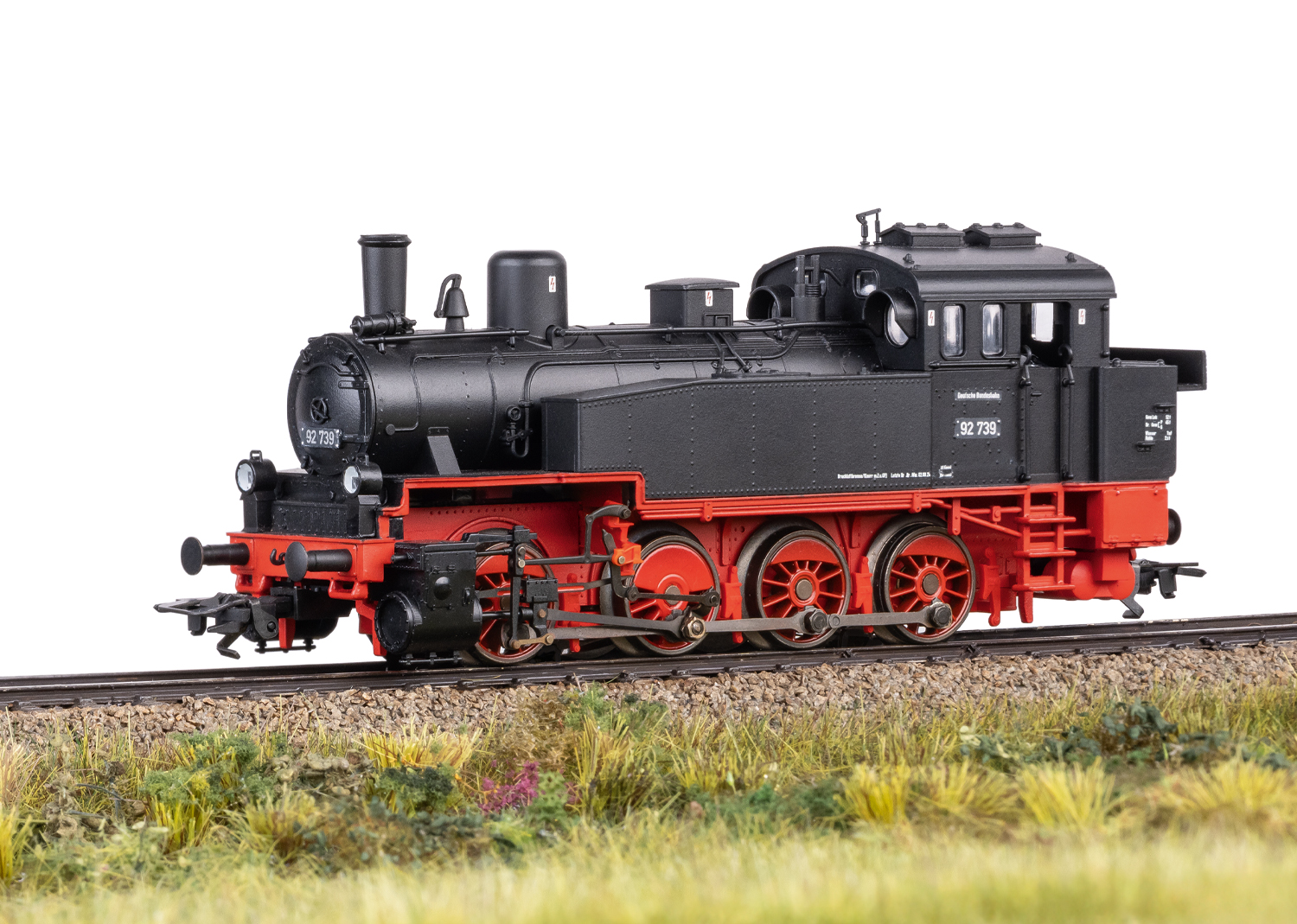 22993 DB Dampflok 92 739 Ep.3/4