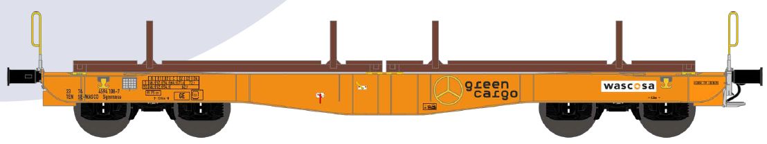 560651 GREEN Cargo 41'Containertragwg. Ep.6 AC
