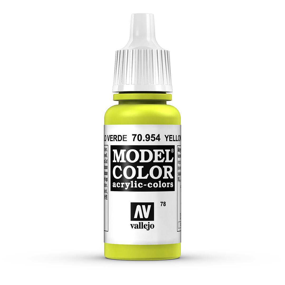 70954 Grüngelb matt, 17 ml