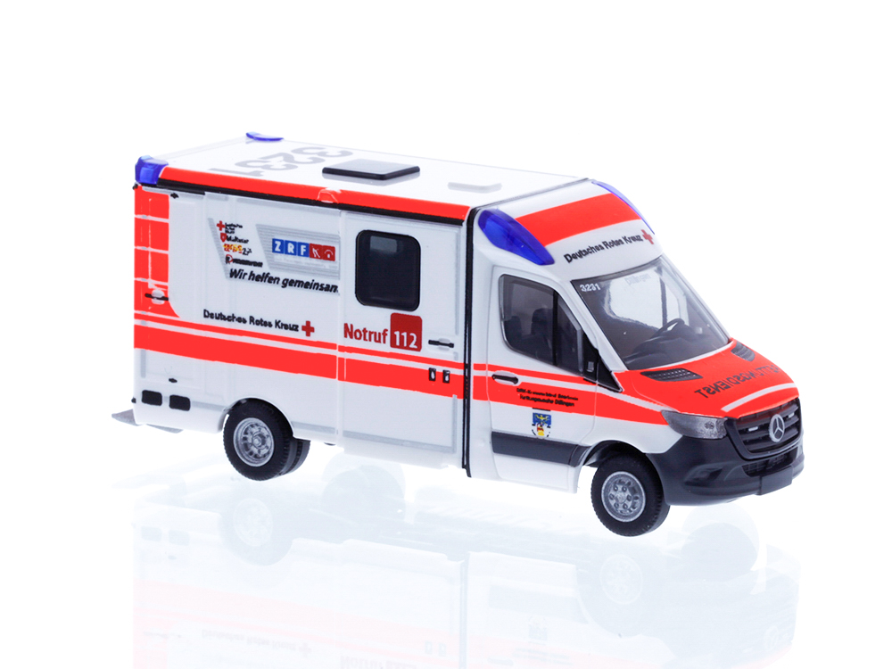 76162 MB Sprinter Strobel RTW´18 DRK Dillingen