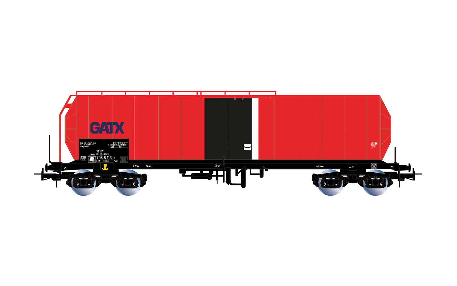 HR6694 GATX Kesselwagen Ep.6