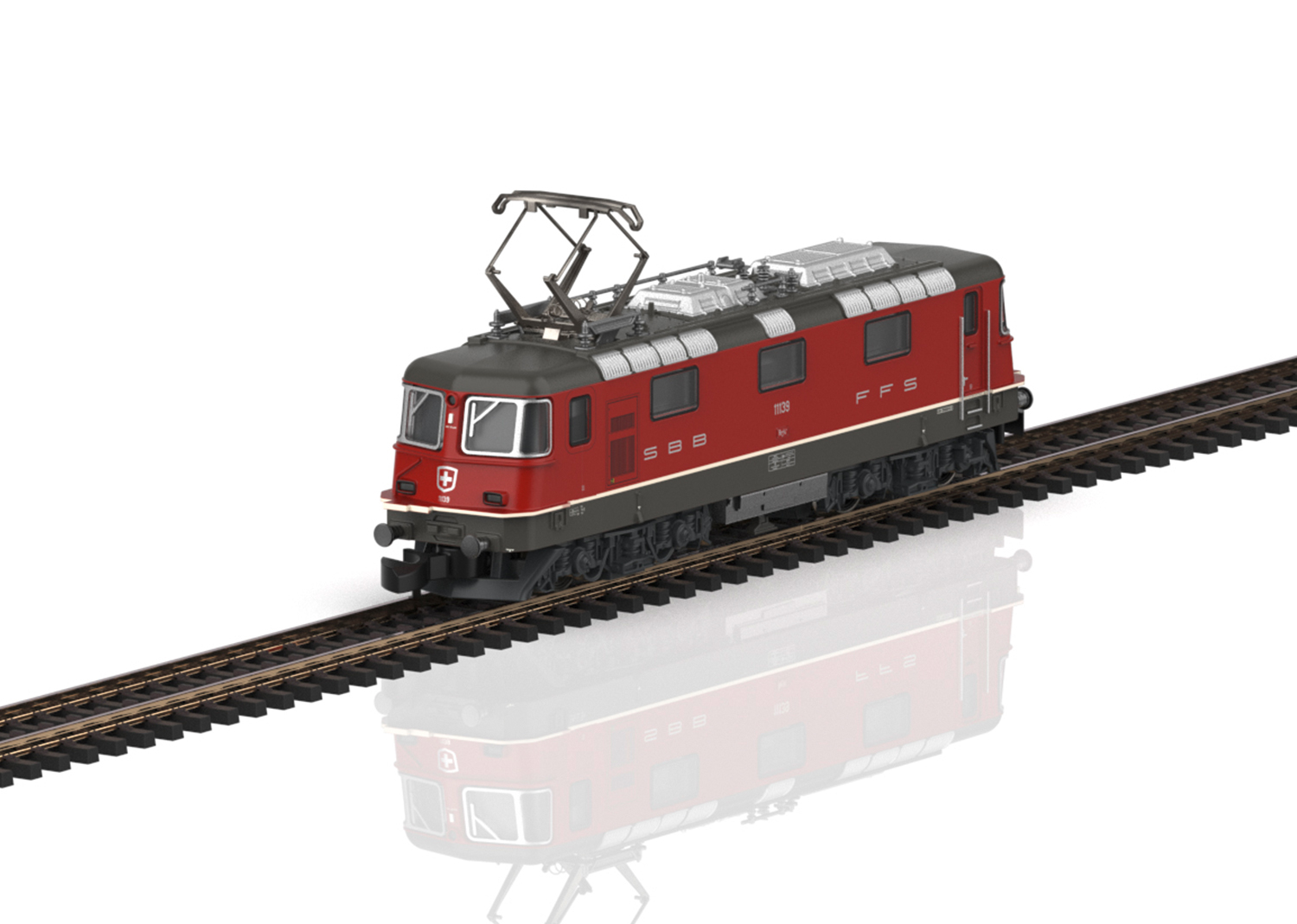 88594 SBB E-Lok Re 4/4 II Ep.6