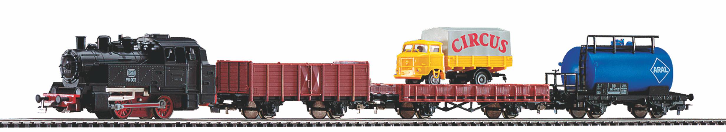 Piko 57113 DB Analog Startset Güterzug