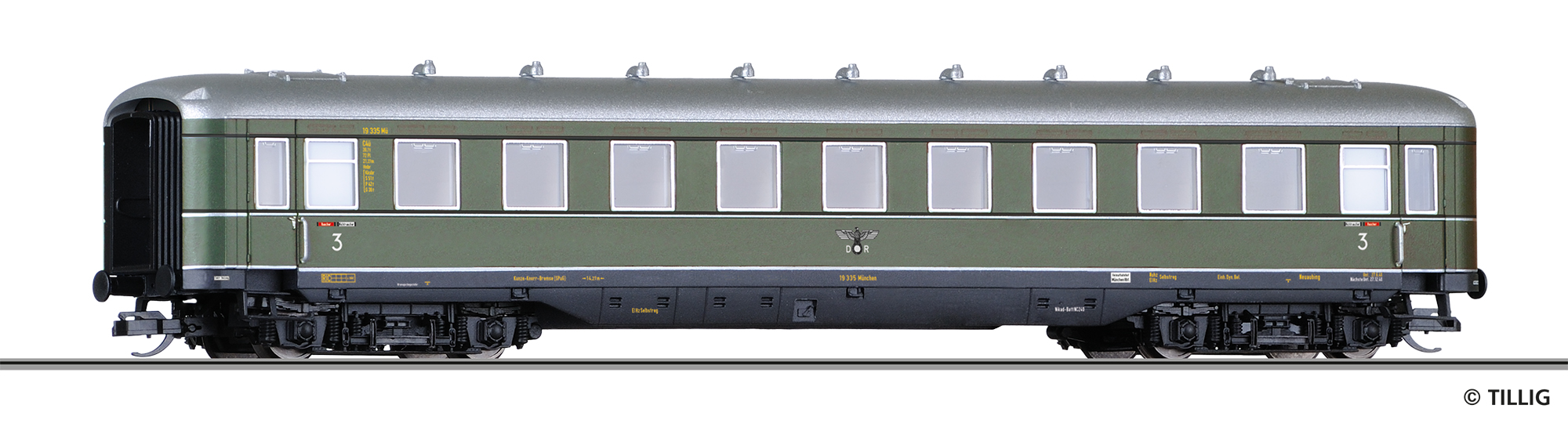 16947 DRG Reisezugwagen 3. Kl. Ep.2