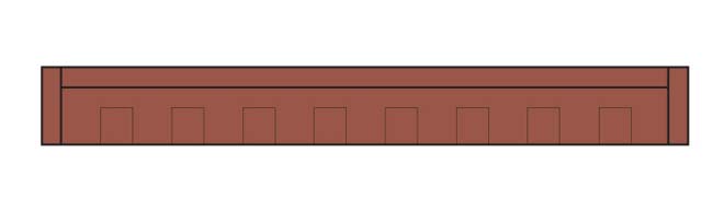 DPM90109 Cornice, 8 St.