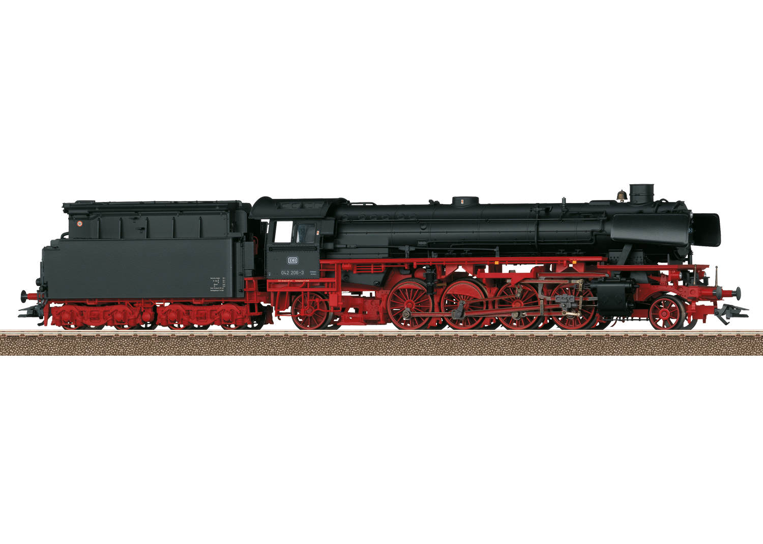 25042 DB Dampflok BR 042 Öl Ep.IV