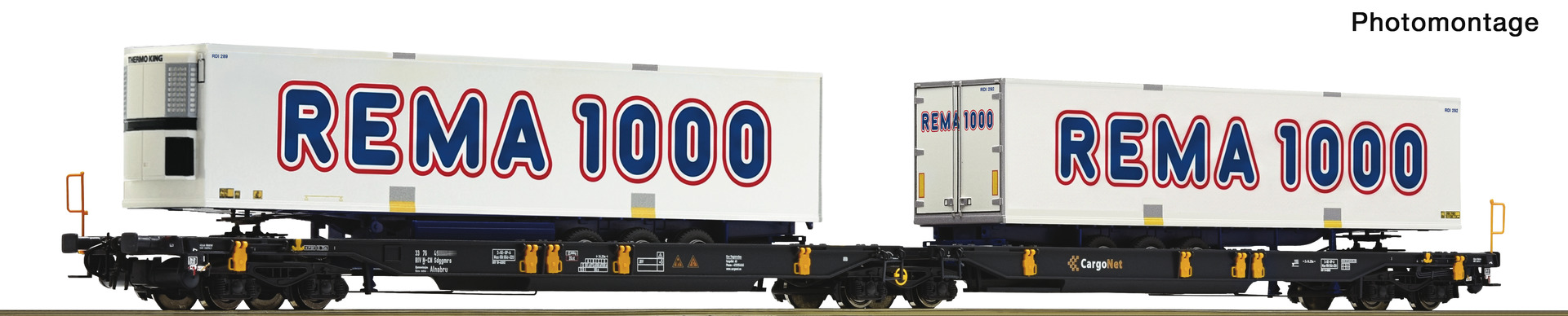 6600369 Cargonet Doppeltaschen-Tragwagen Ep.6