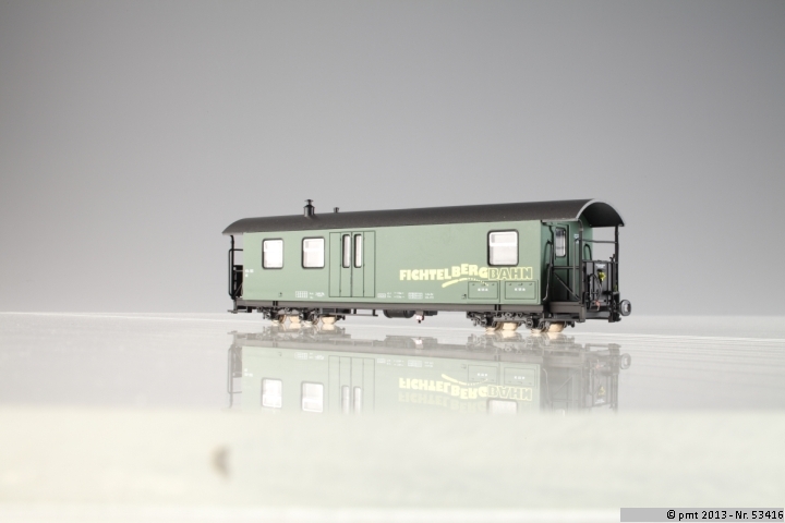 53416 Fichtelbergbahn Packwagen Ep.5