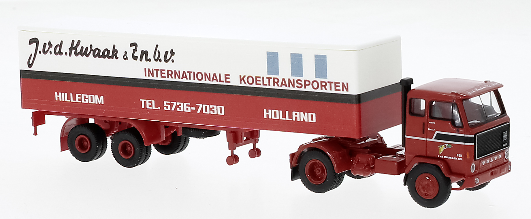 85687 Volvo F89 Koffer-SZ Kwak (klassisch)