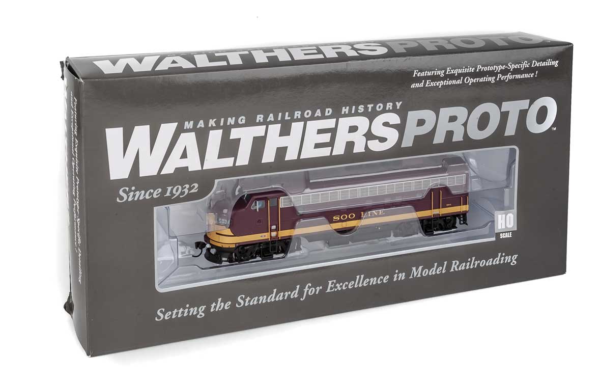 WalthersProto 42523 SOO Line Diesellok FP7 #503A