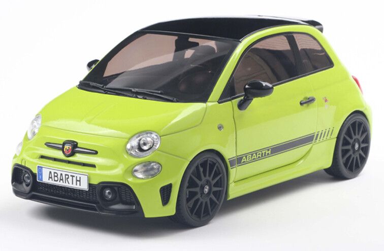 S1811307 Fiat F595 Abarth '23 gelbgrün