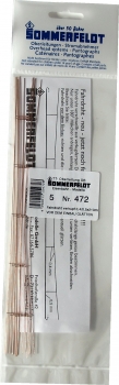 Sommerfeldt 472 DB Fahrdraht verkupfert 0,5 x 210 mm of