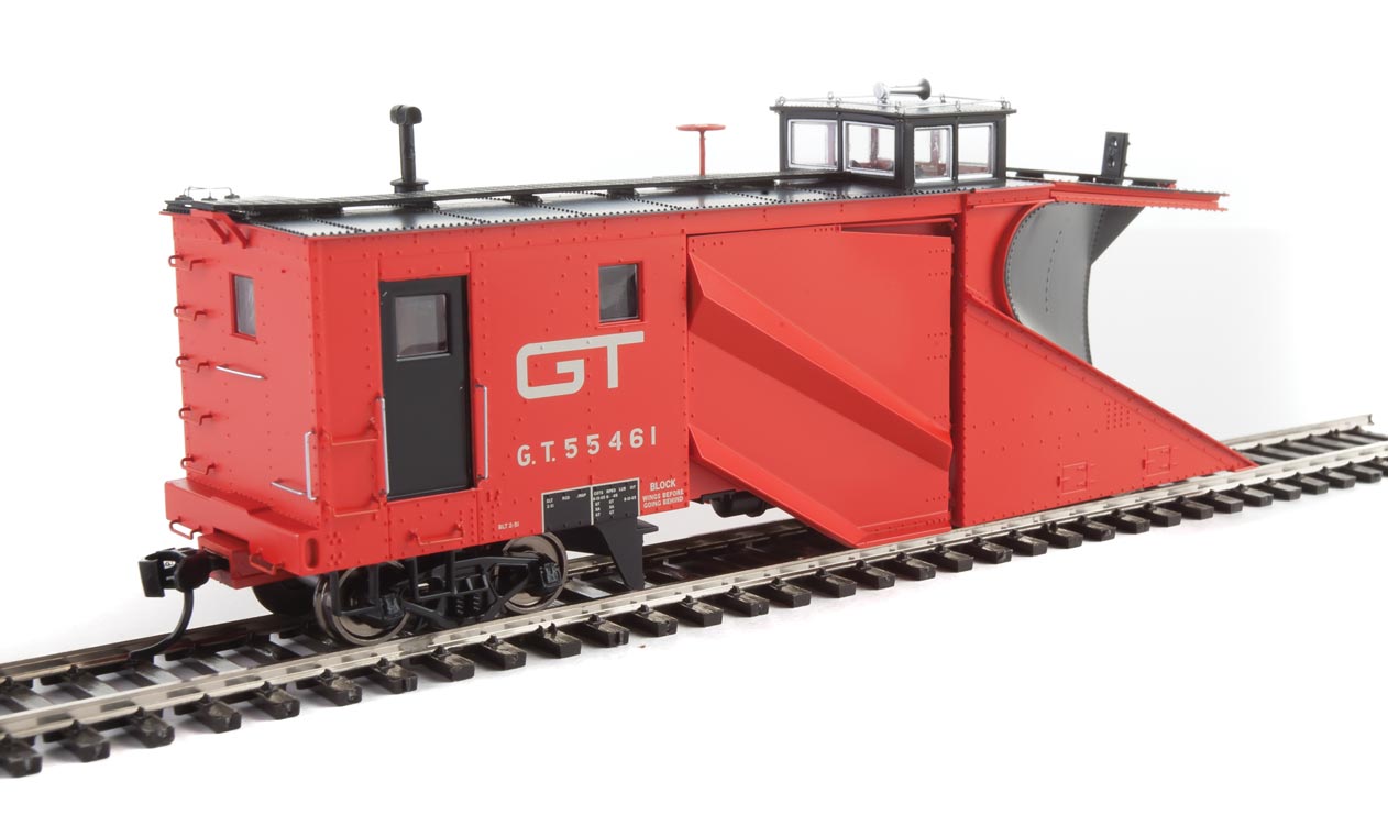 WalthersProto 110025 Russell Snwplw GT #55461