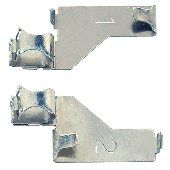 9400 Anschlussklemme 2 x 1-polig