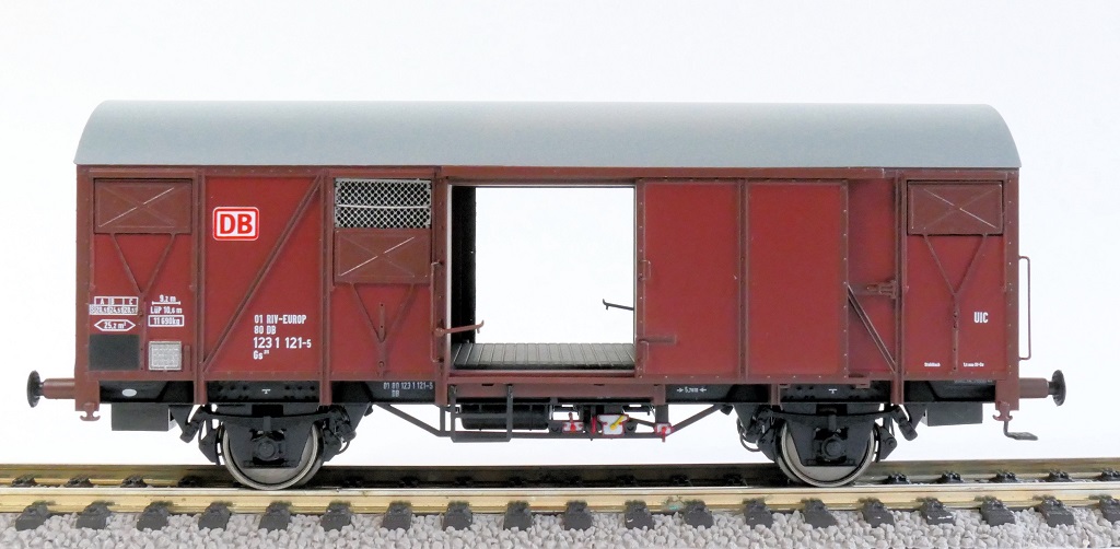 Exact-train 21054 DB gedeckter Güterwagen Gs 211 Ep.5