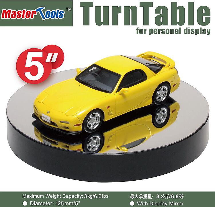09836 Drehdisplay - Drehteller 125mm