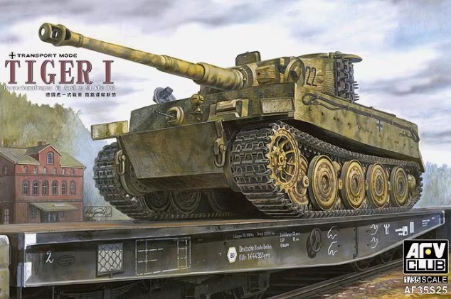 AF35S25 Tiger I Pz. Kpfw. VI E Sd.Kfz.181