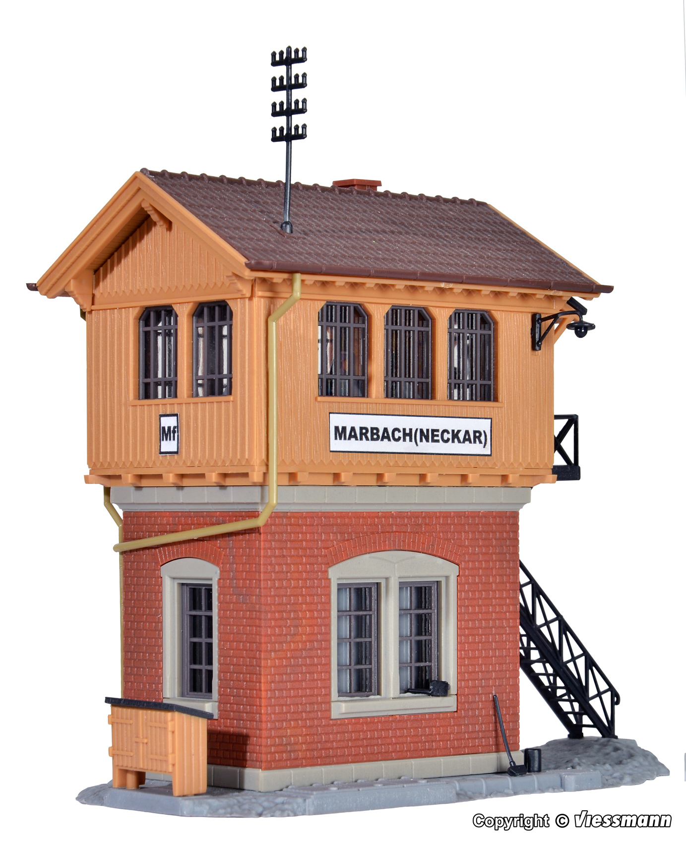 Kibri 39477 Stellwerk Marbach