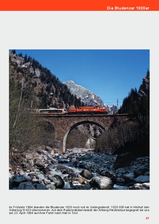 RMG BU518 Sechs Achsen für Österreichs Bergstrecke