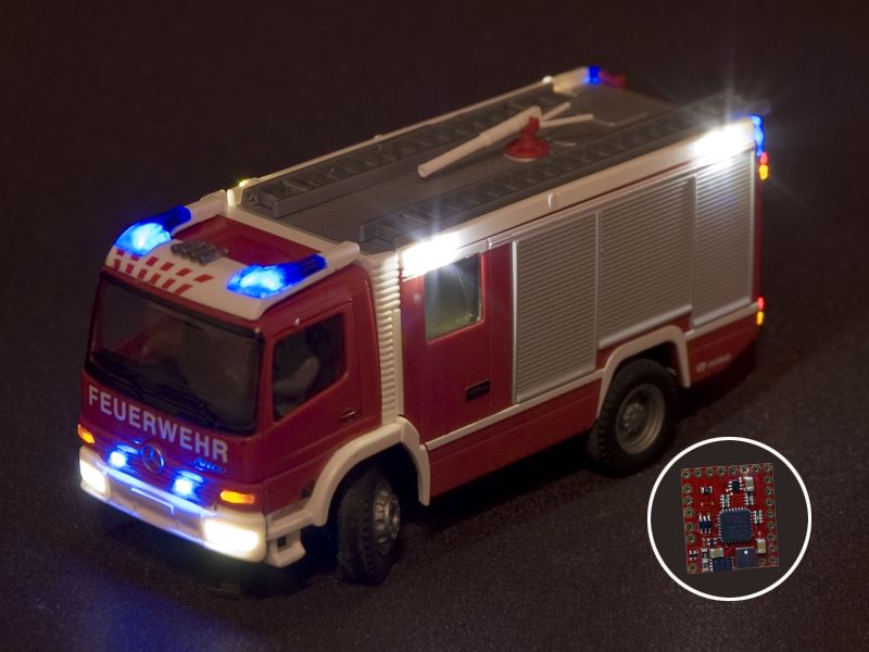 50147 Blaulichtmodul MB2 Car System Feuerwehr