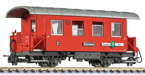 344365 Zillertalbahn Personenwagen 2.Kl. Ep.6