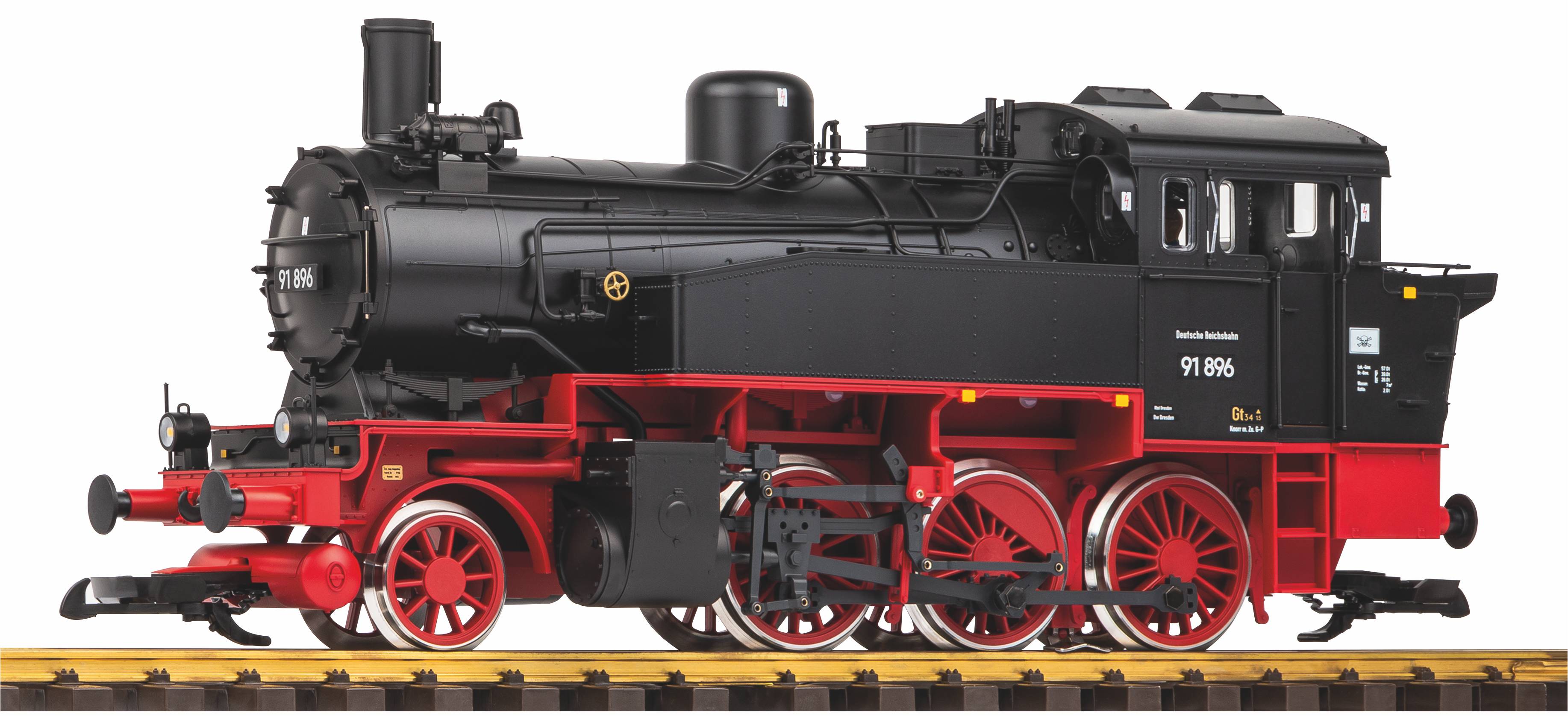 37260 DR Dampflok BR 91.3 Ep.3