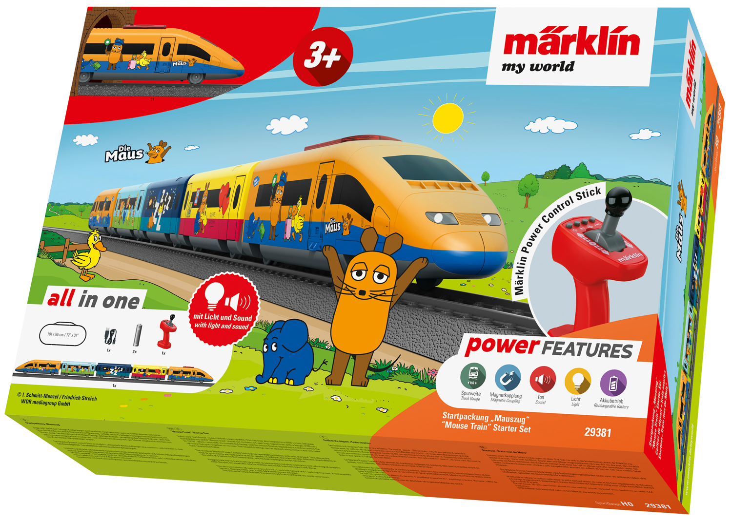 29381 Startpackung Maus/Elefant
