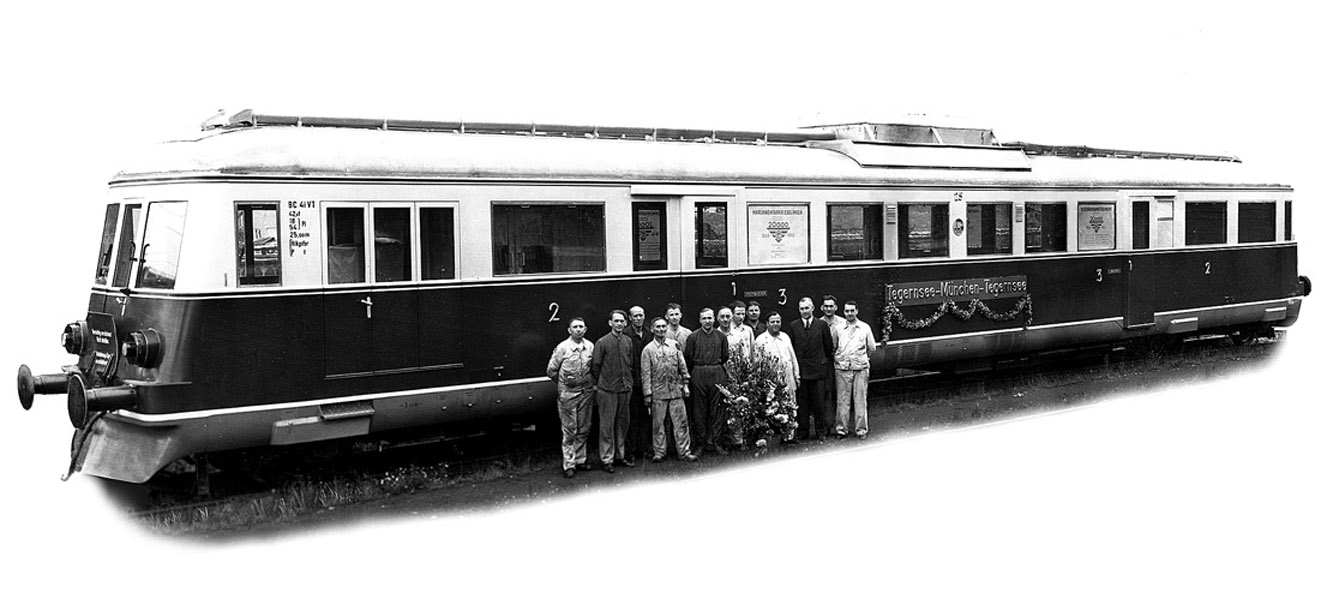 Podszun 1012 Fotoalbum - Triebwagen