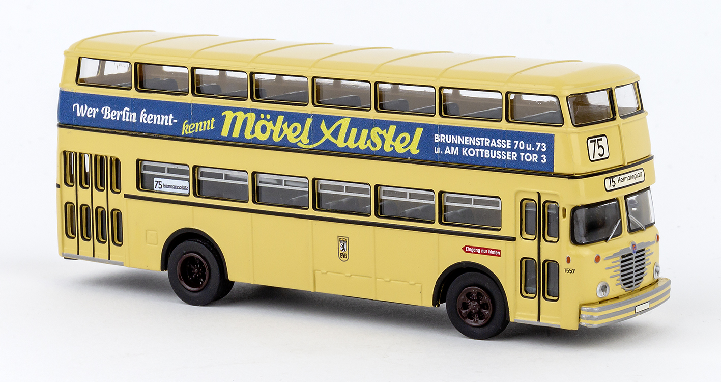 61263 Büssing D2U BVG/Möbel Ausstel