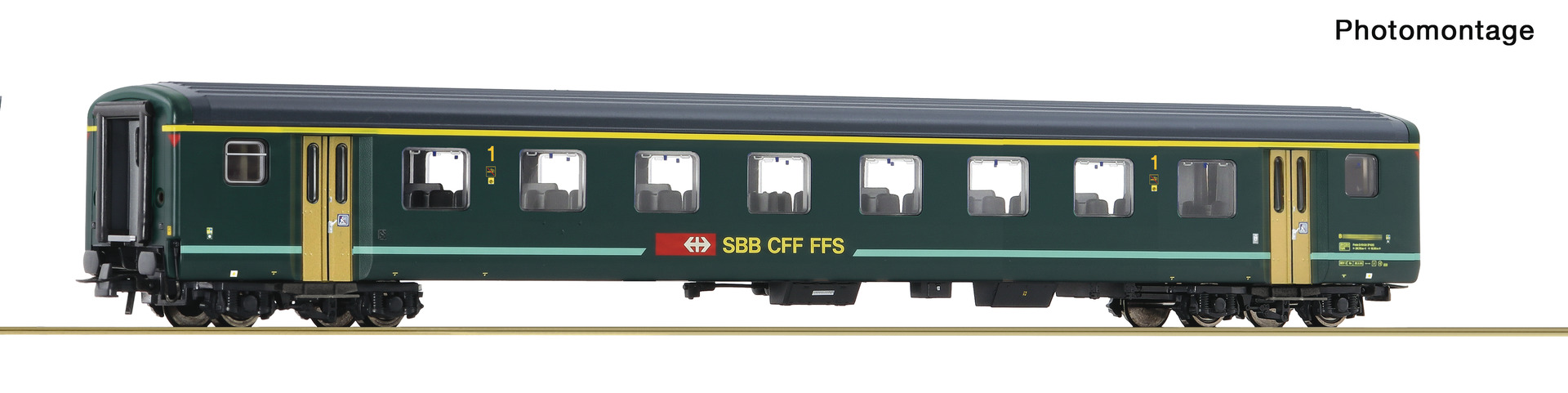 6200281 SBB Reisezugwagen EW II 1.Kl. Ep.5