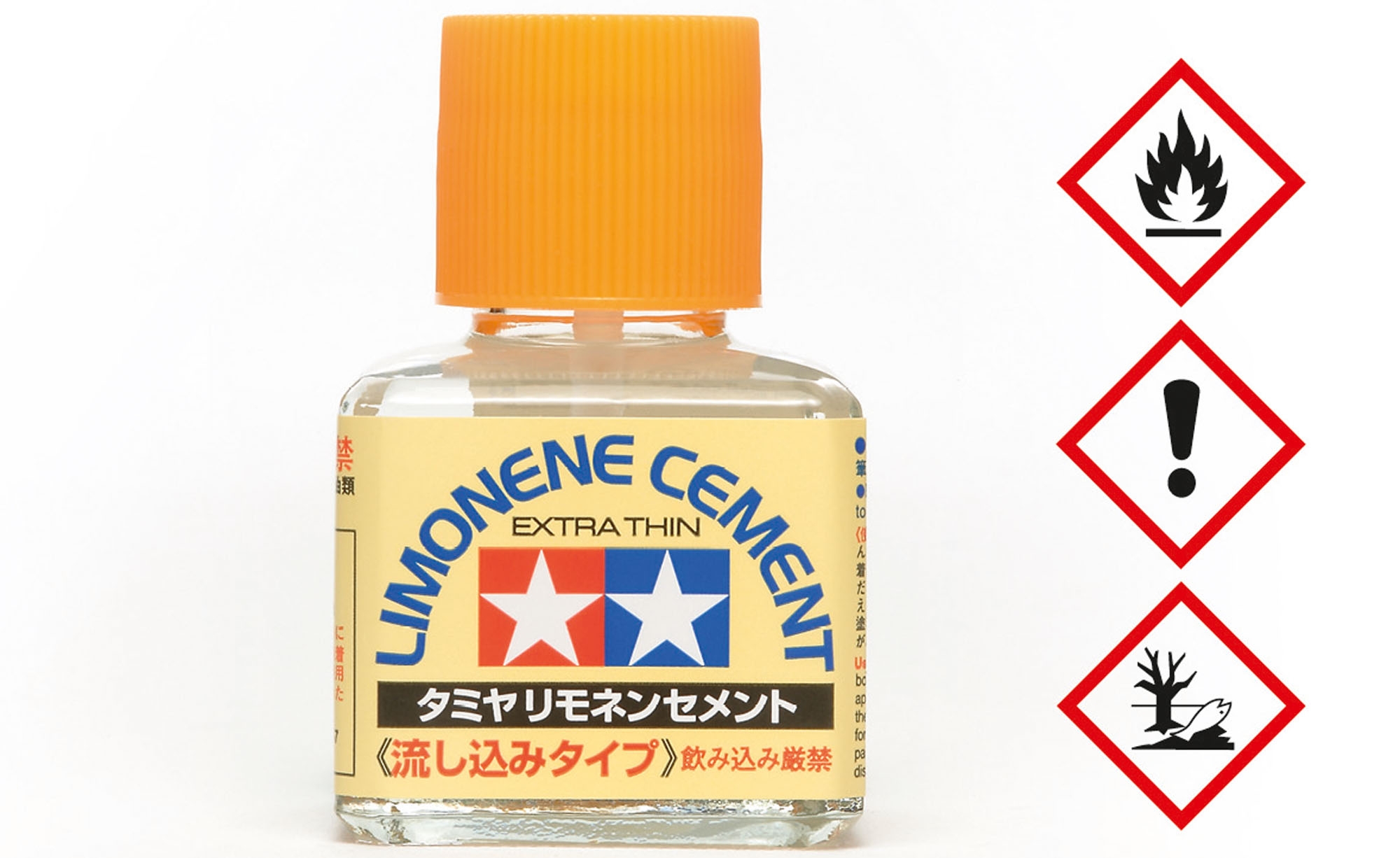 87134 Plastikkleber Limonene Extra Th. 40ml