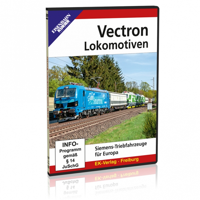 8459 DVD - Vectron-Lokomotiven
