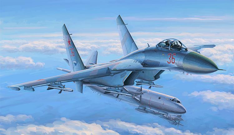 81712 SU 27 Flanker, Früh