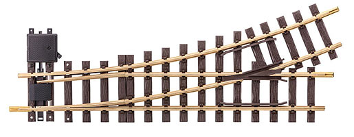 16140 Handweiche links R3, 22,5°