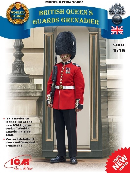 16001 British Grenadier Queen's Guards