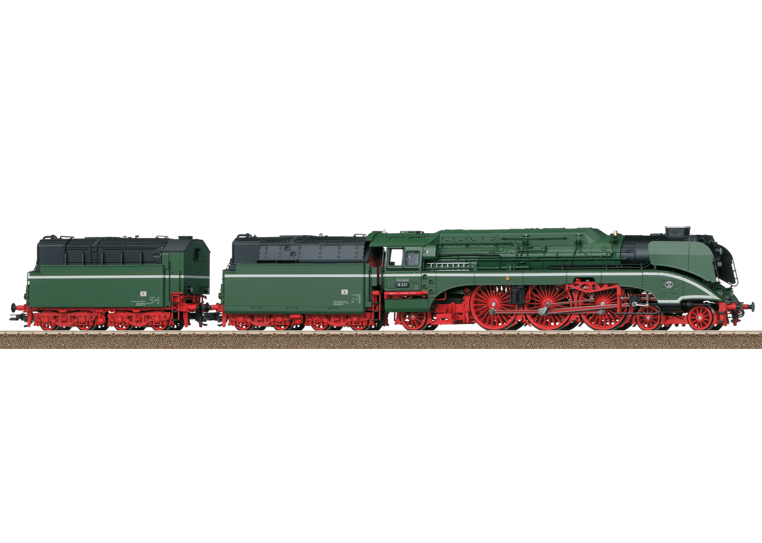 25020 DDR Dampflokomotive BR 18 201 Ep.6