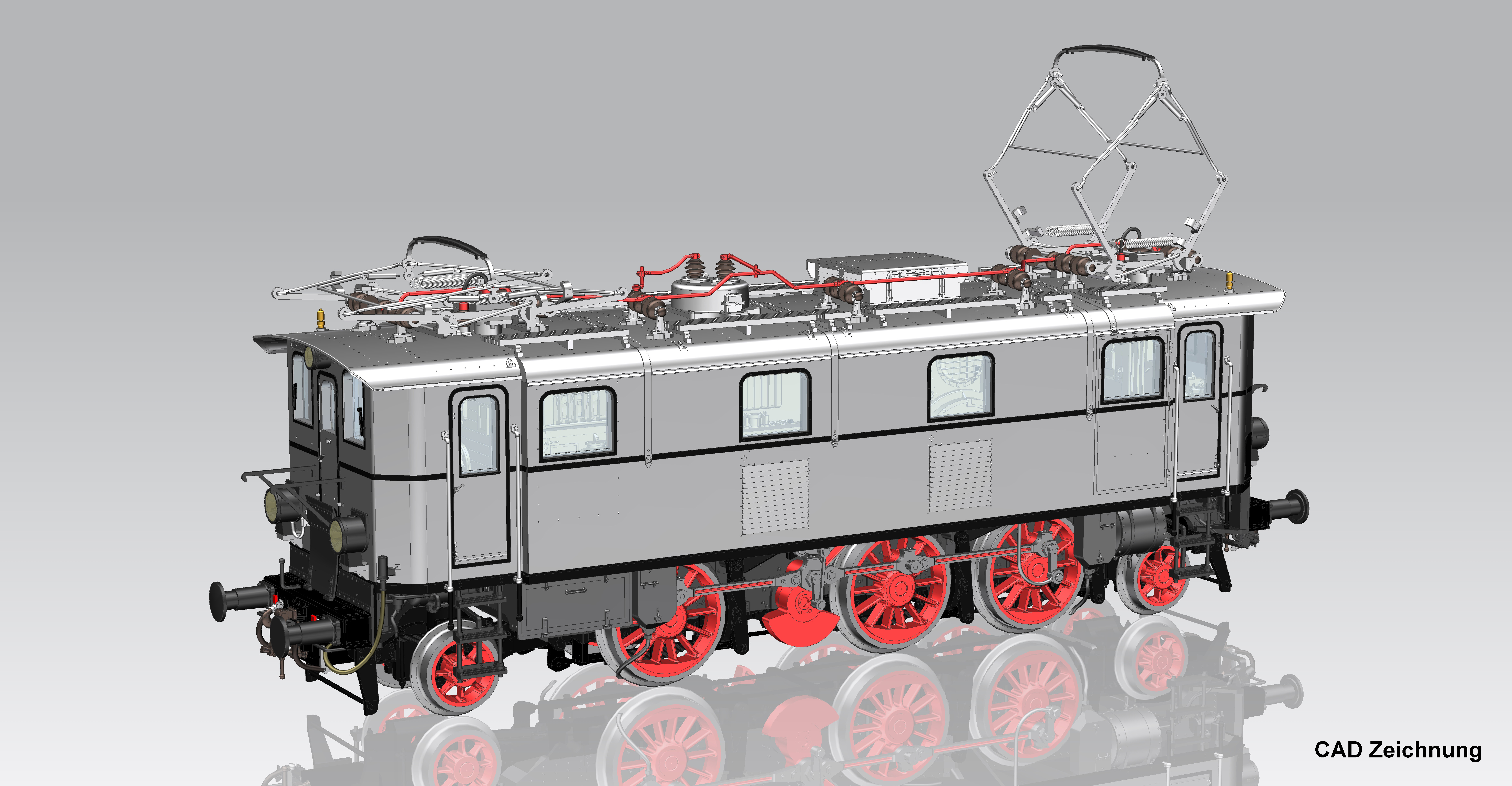 Piko 51423 DRG E-Lok BR E32 Ep. 2